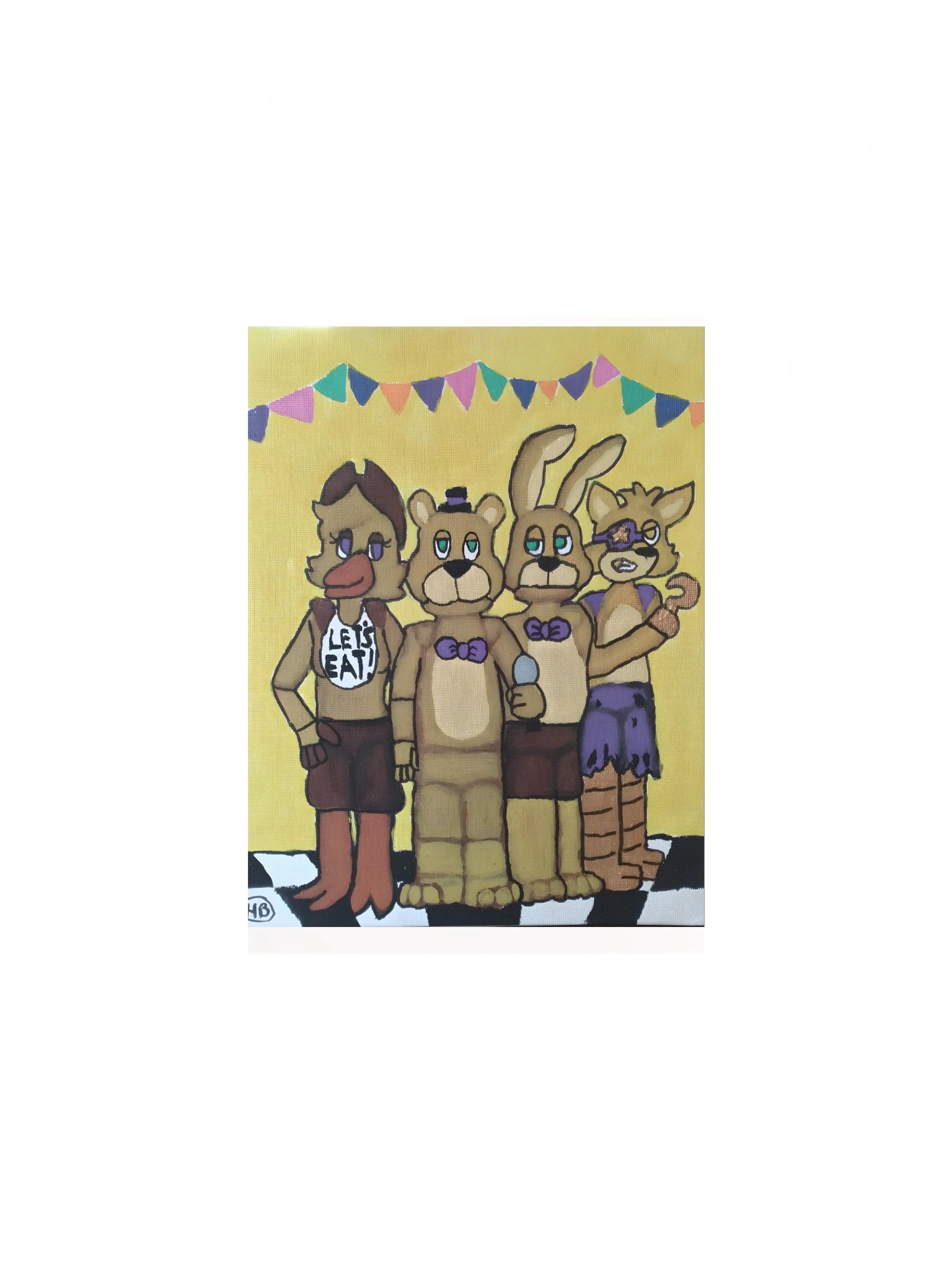The Spring CREW party poster! product image (1)