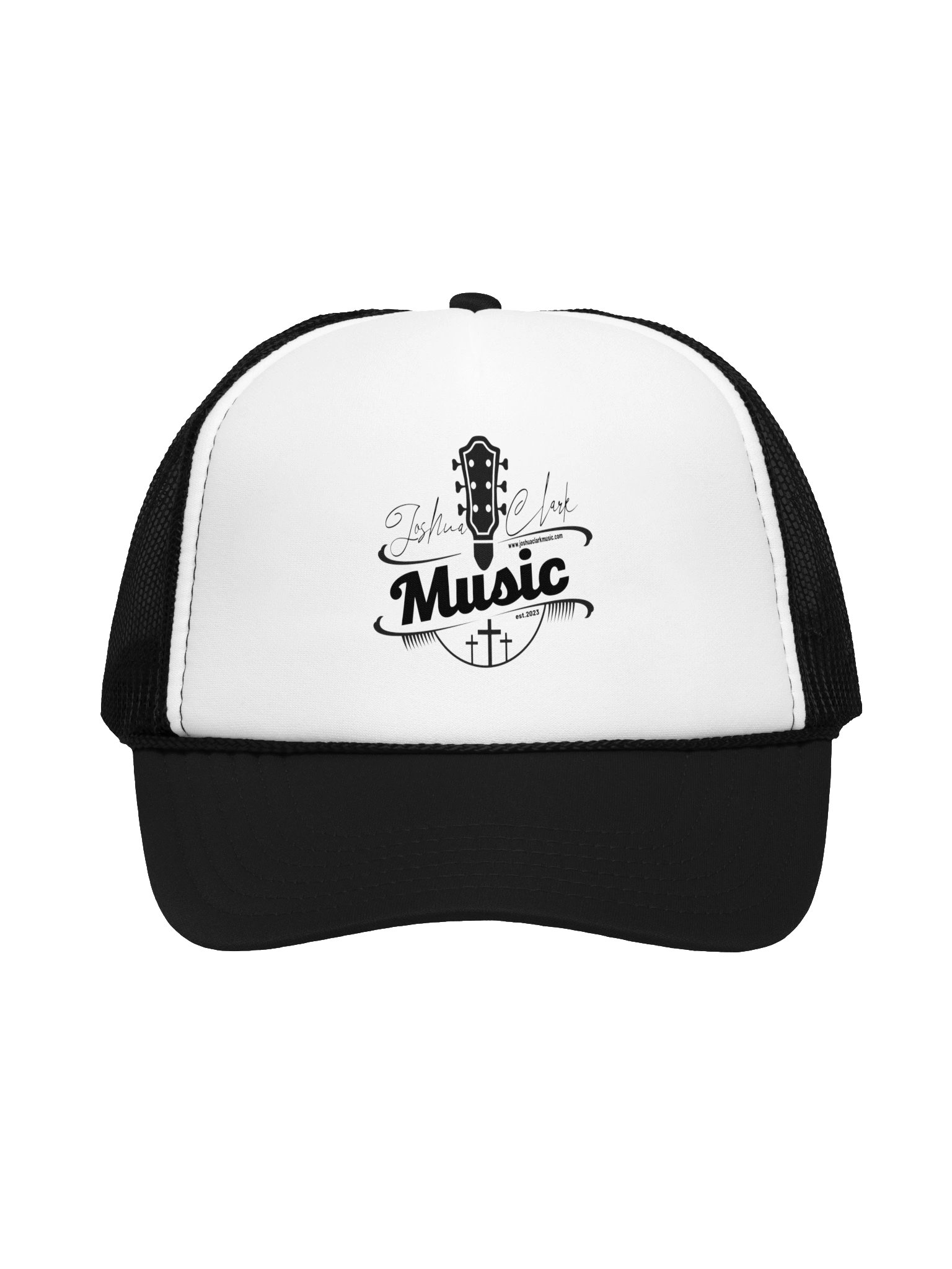 Joshua Clark Music Vintage Logo Foam Trucker Hat product image (2)