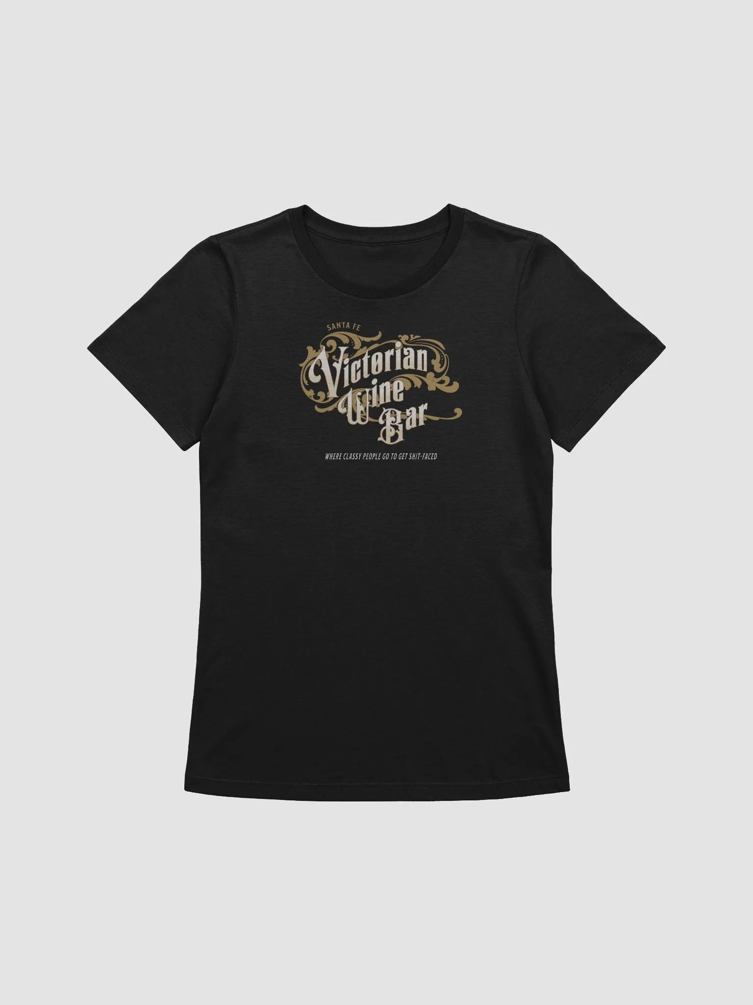 Victorian Wine Bar Women's Relaxed Fit Tee product image (3)