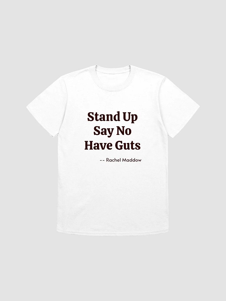 Stand Up. RelaxFit Unisex Tee product image (1)