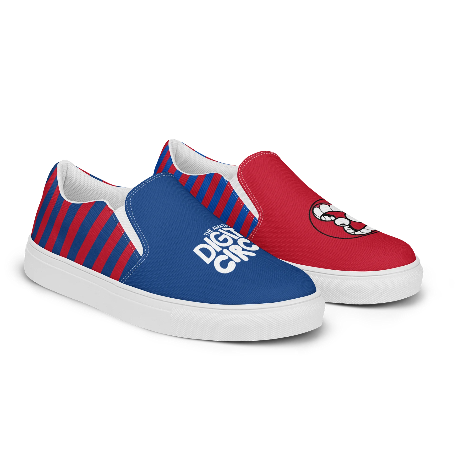 LowkeyFire TADC Women's Slip-On Canvas Shoes product image (2)
