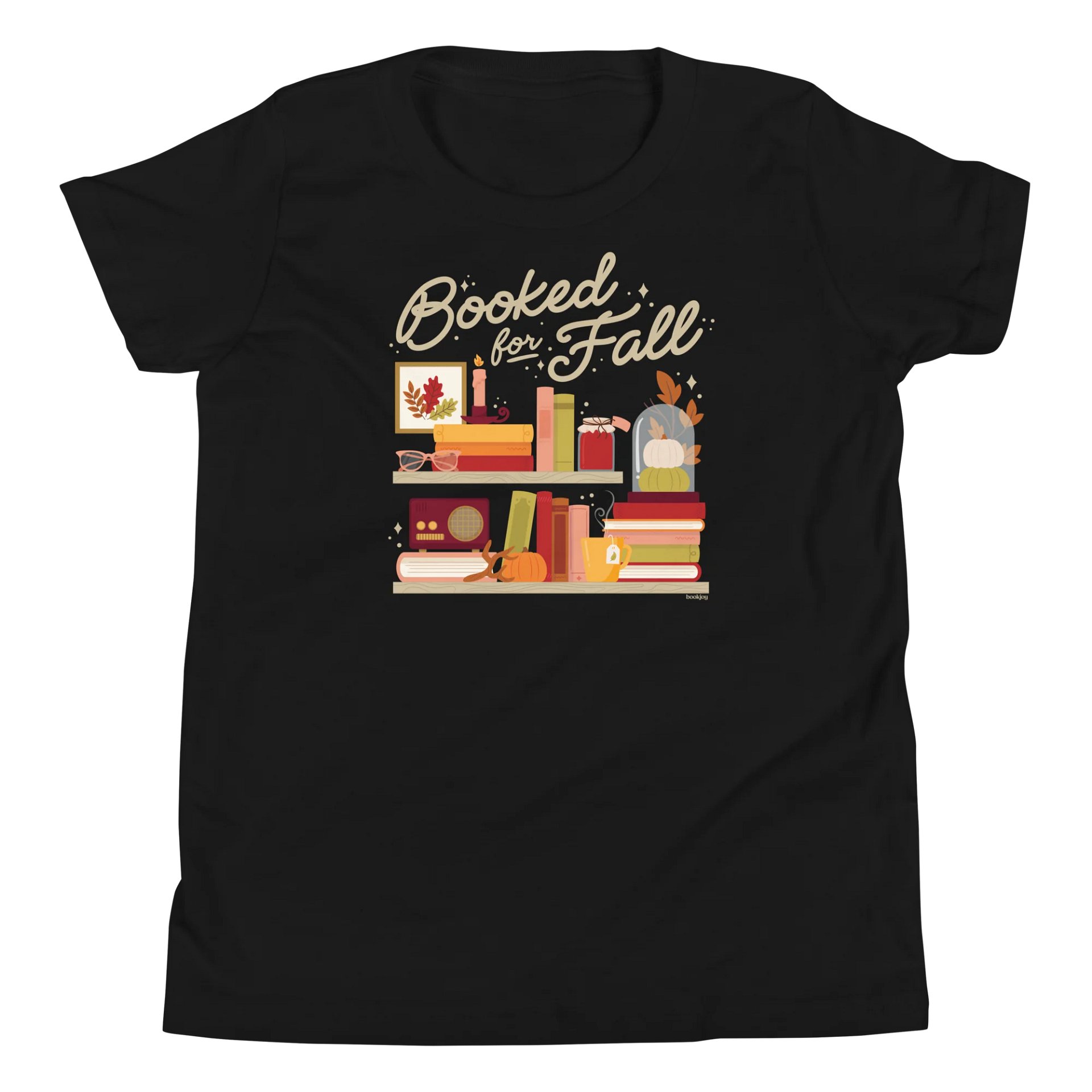 Booked for Fall Youth T-Shirt product image (1)