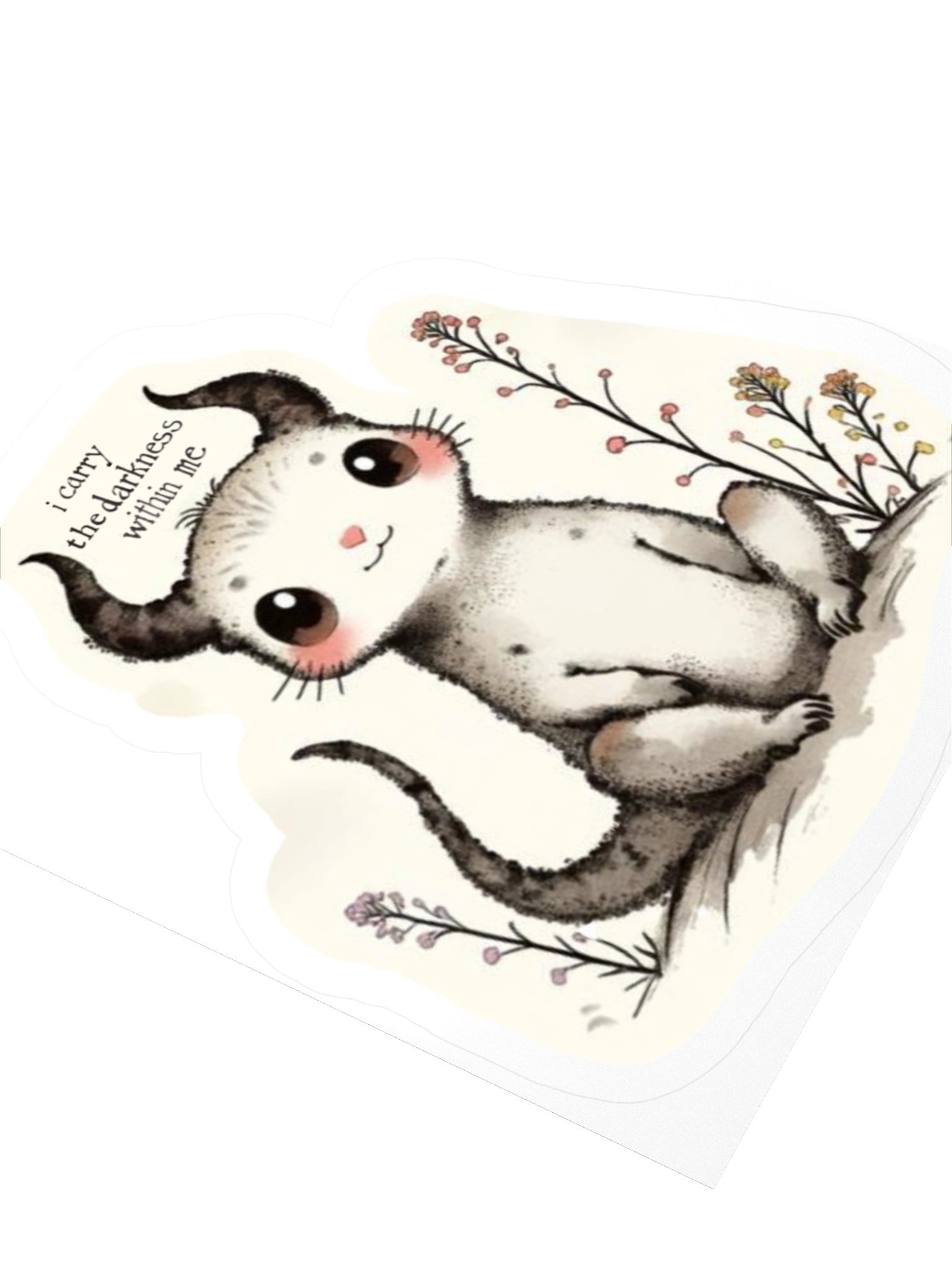 The Darkness sticker product image (3)