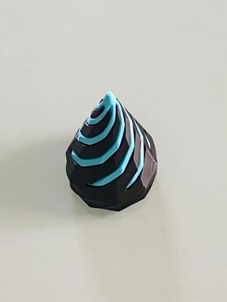 3D Printed Triangle Fidget product image (2)