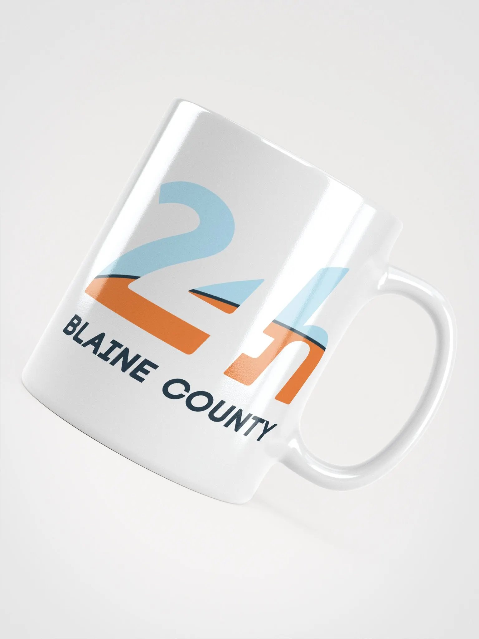 Blaine County 24h Logo Mug product image (3)