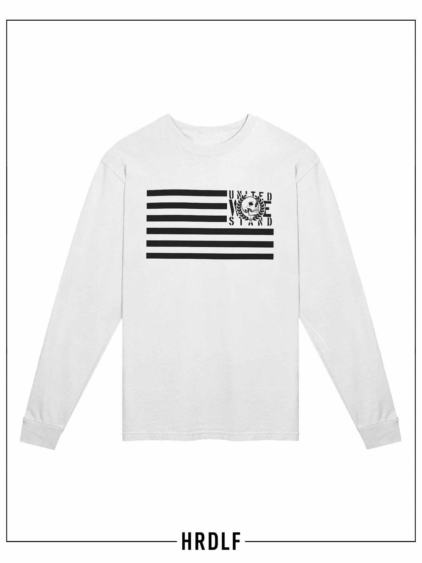United We Stand - White Longsleeve product image (1)