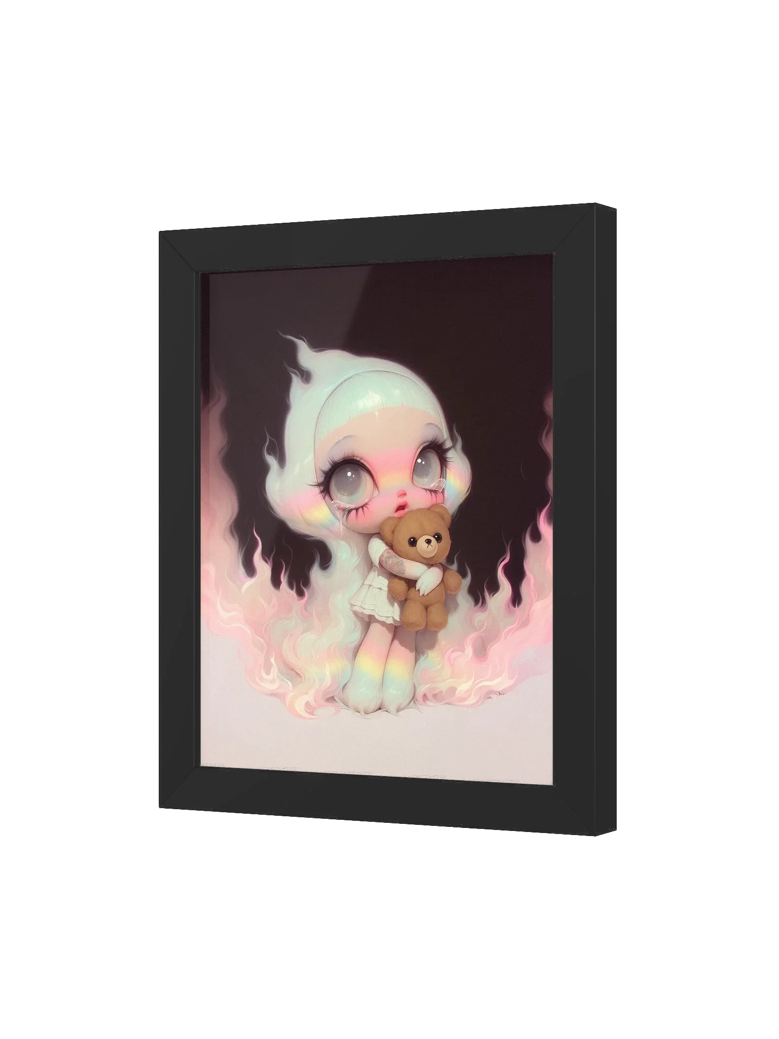Hang On Tight Framed Print product image (3)