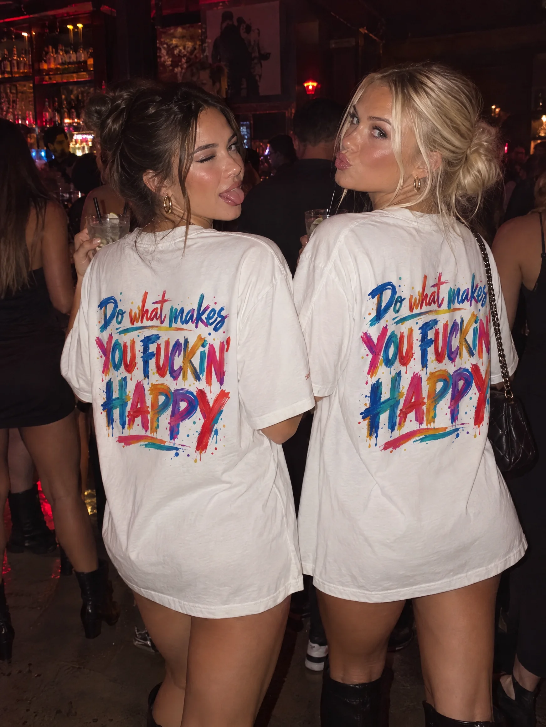 Do what makes you fuckin' happy — White, photo 5