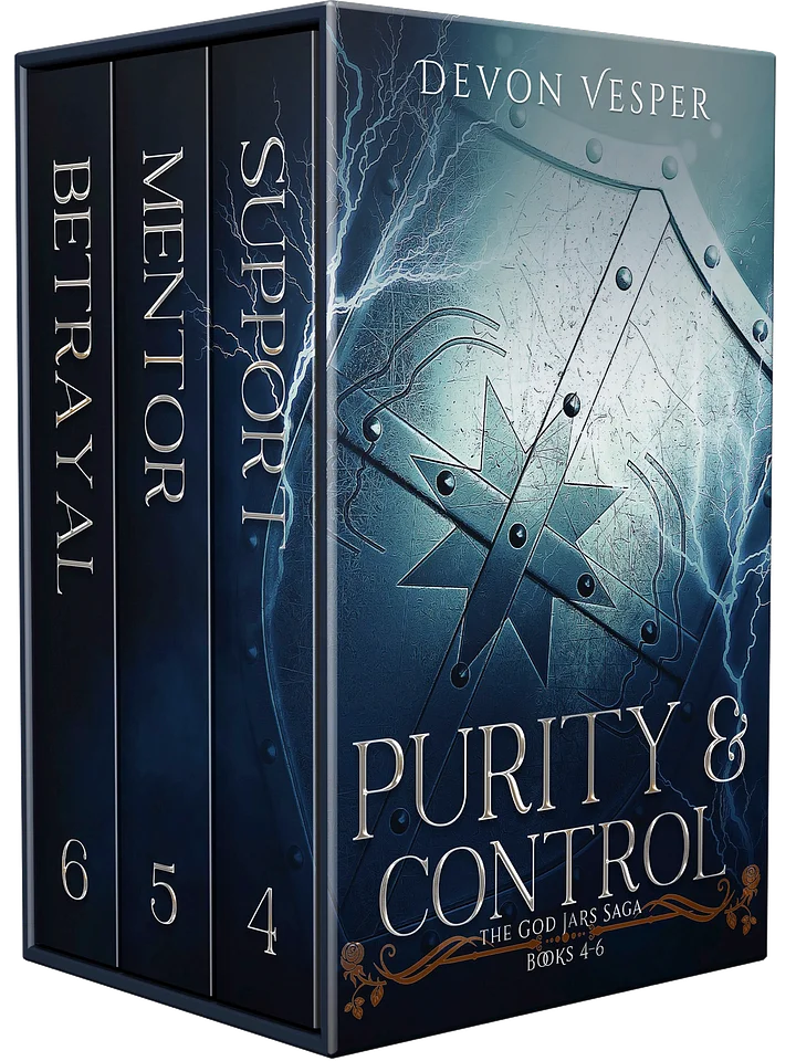 Purity & Control Books 4-6 product image (1)