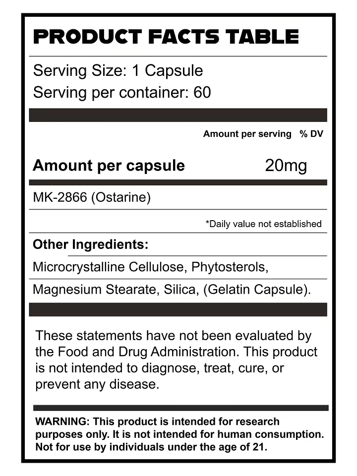 MK-2866 (OSTARINE) product image (2)
