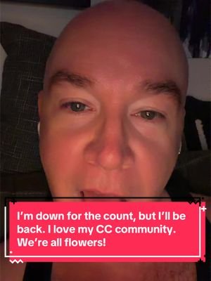 I’ve been weighed down lately with physical issues (Thanks LC!), but I’m still here and just thinking about my amazing CC community and how we are all gorgeous flowers. I have another Trish coming when I feel better! Love you xo #fyp #cc #community #fuckit #longcovid 