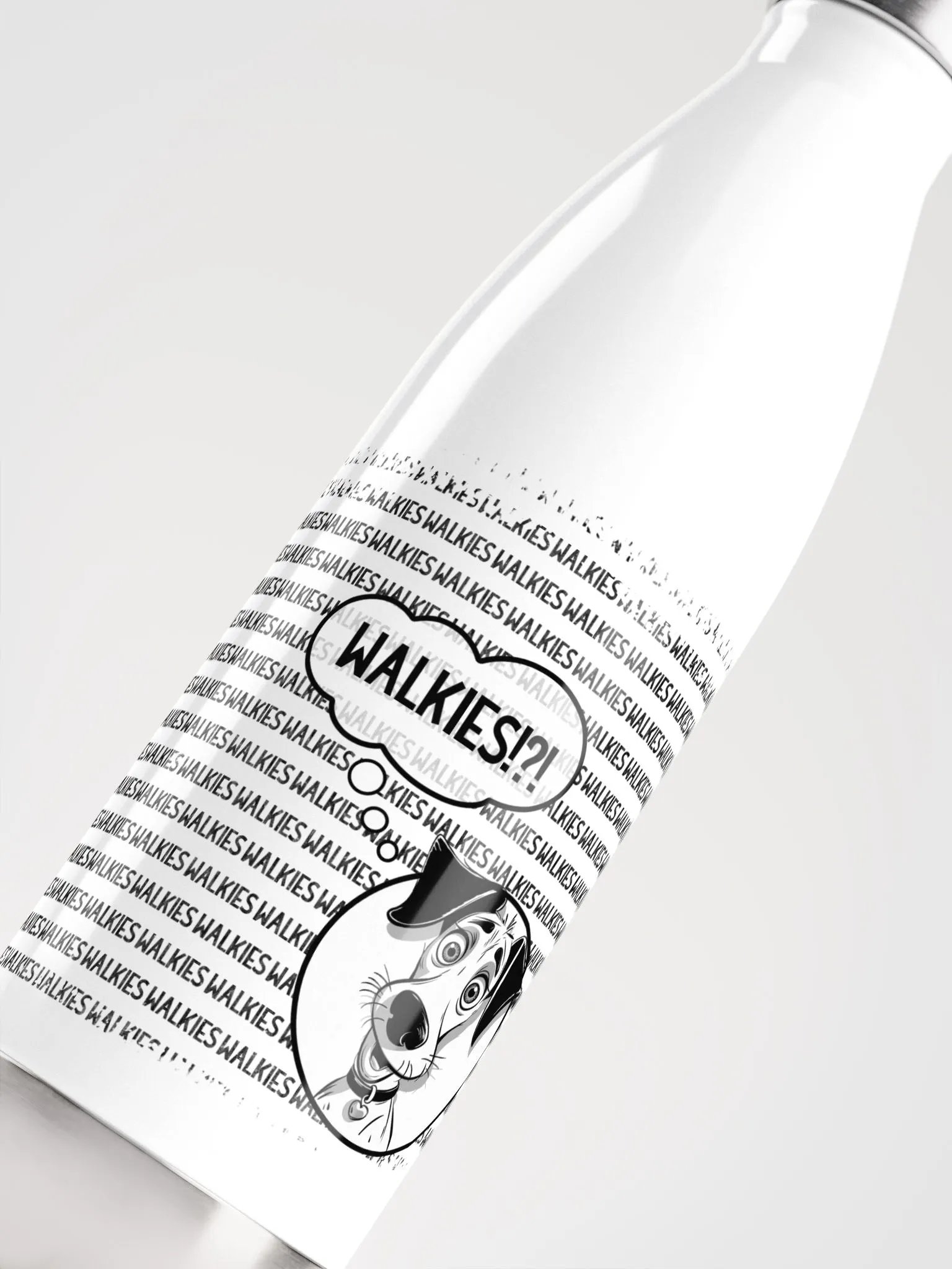 Walkies Water Bottle product image (5)