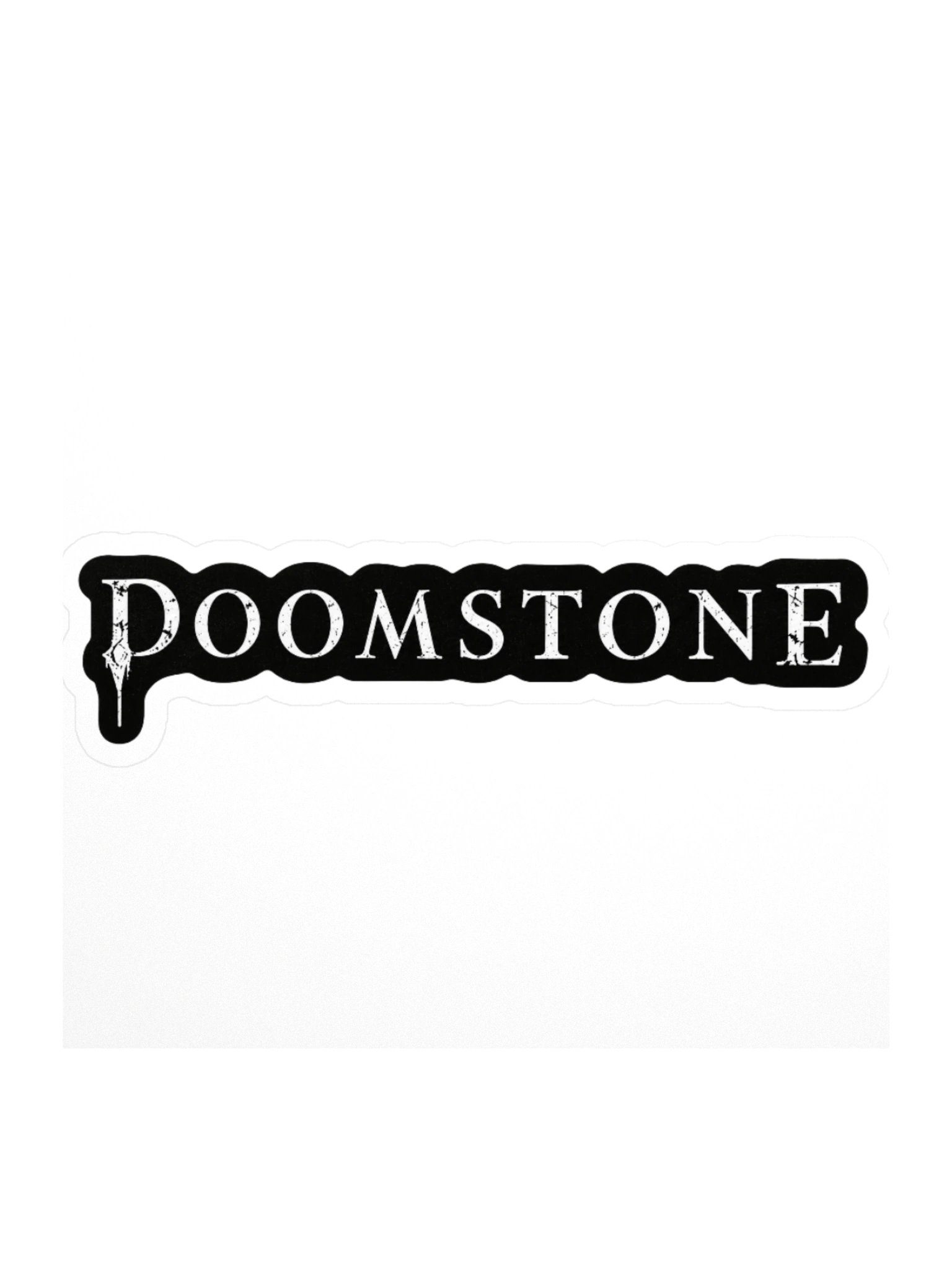 Doomstone Header Sticker product image (1)