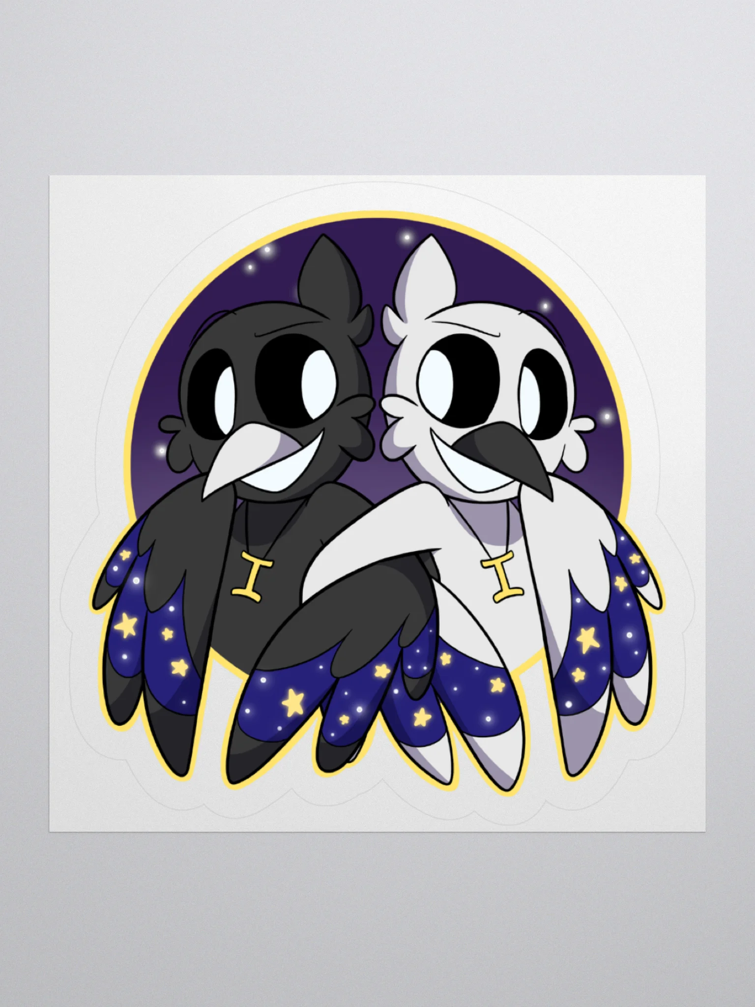 Gemi & Mimi Sticker product image (3)
