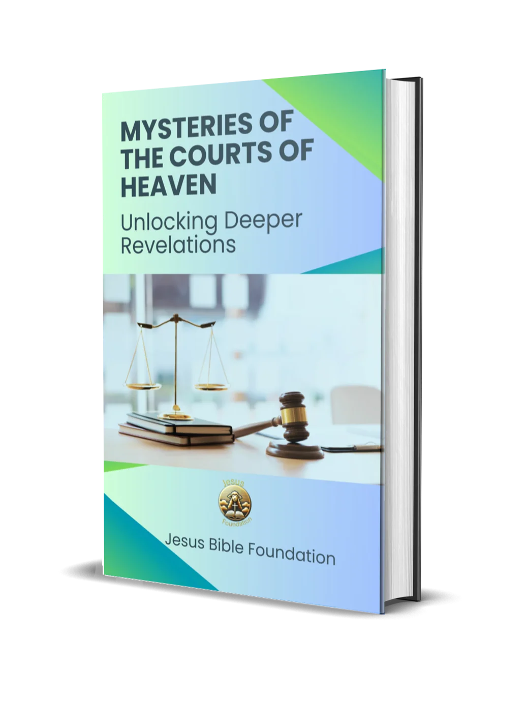 Mysteries of the Courts of Heaven: Unlocking Deeper Revelations product image (1)