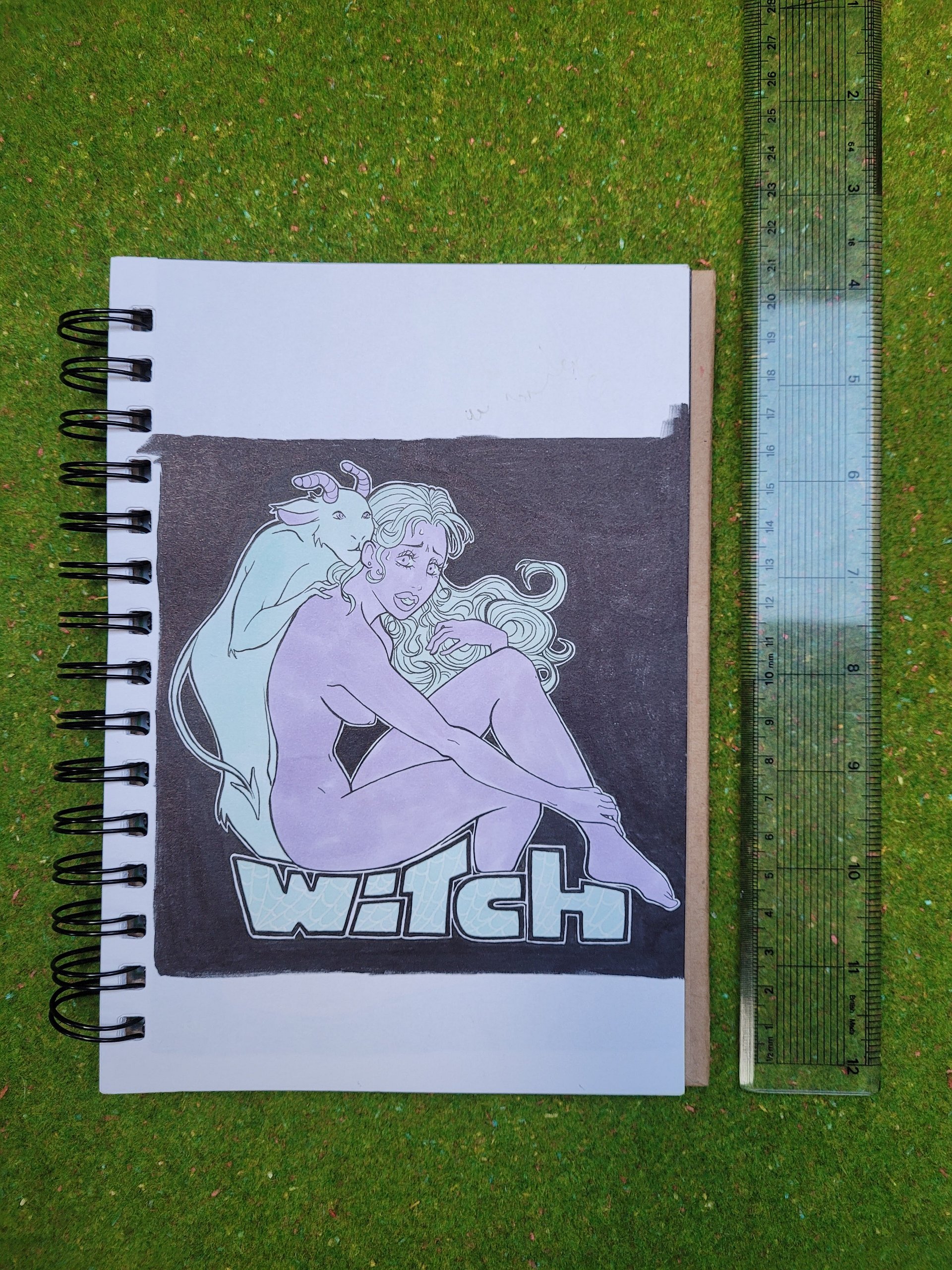 SOTBGC10 Day 6 - Original Drawing product image (1)