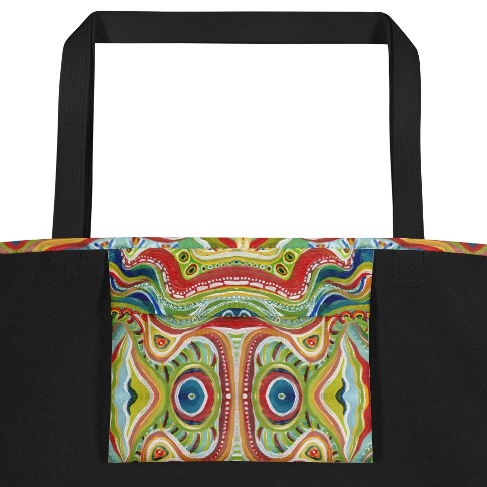 MALICIOUS FACES - TOTE BAG product image (2)