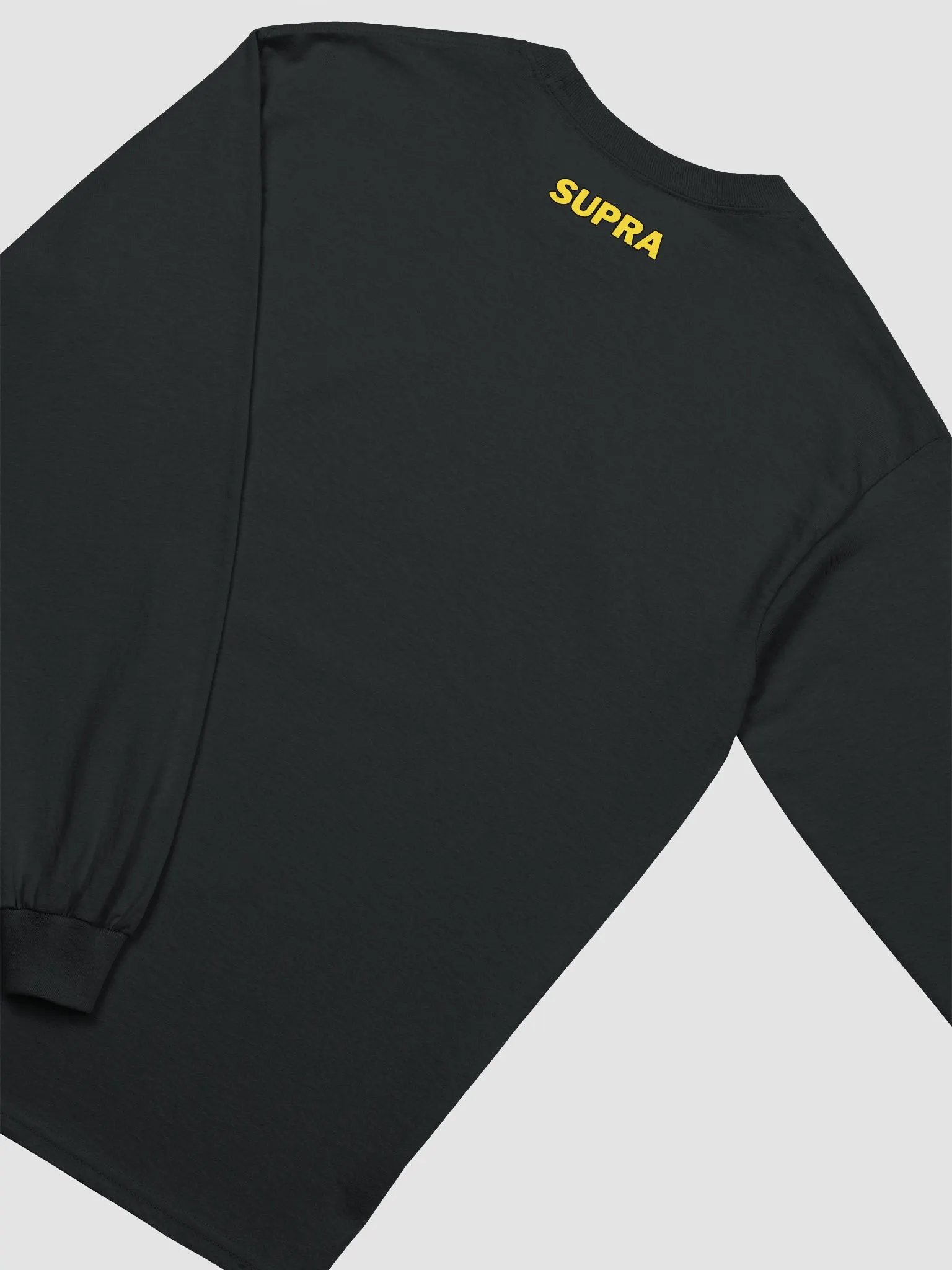 supra logo long sleeve tee product image (4)