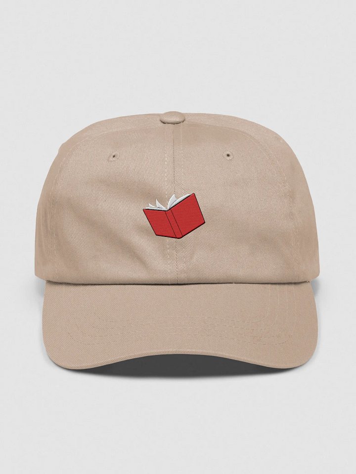 Red Book Dad Hat product image (1)