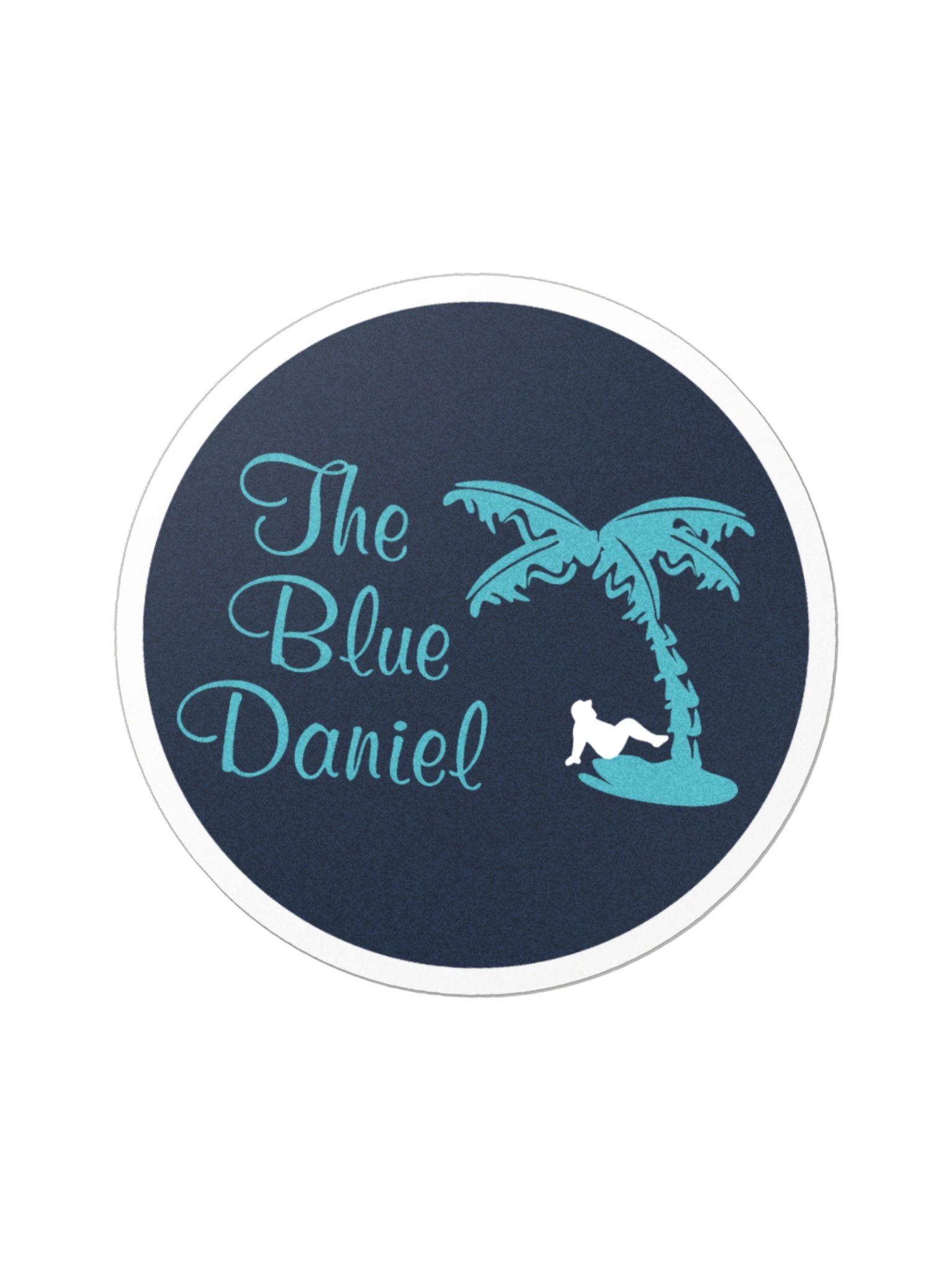 The Blue Daniel Sticker product image (1)