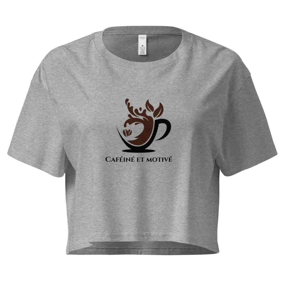 Organic Elegance Crop Top product image (2)