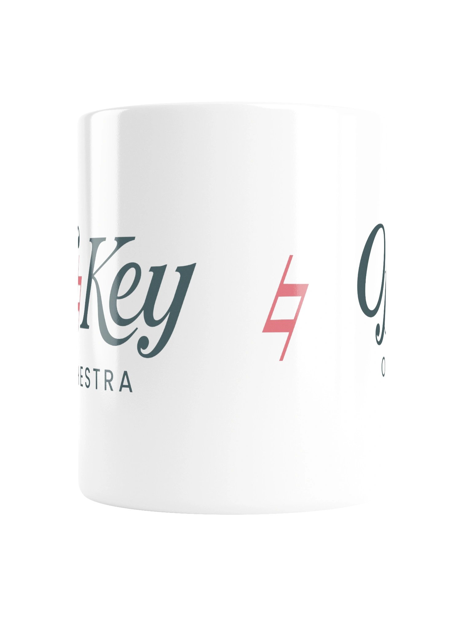 White Glossy Mug product image (2)