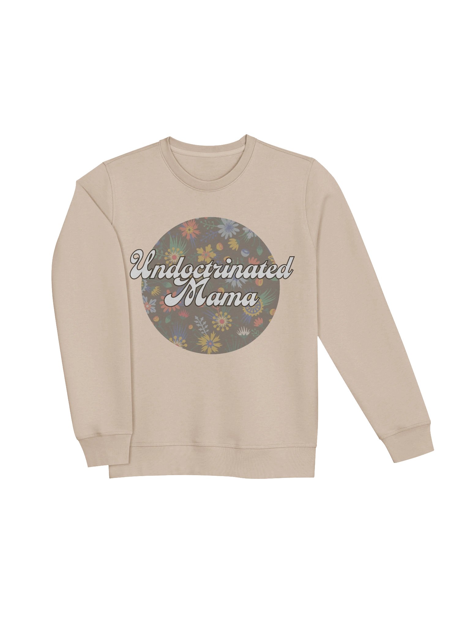 Undoctrinated Mama Organic Sweatshirt - Confident Mama product image (3)