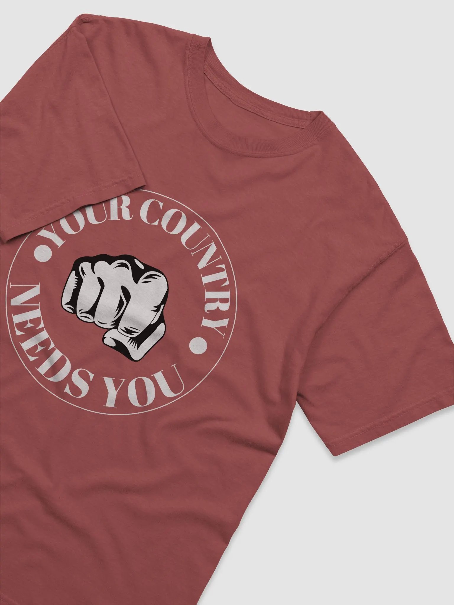 Your Country Needs You Tee product image (11)