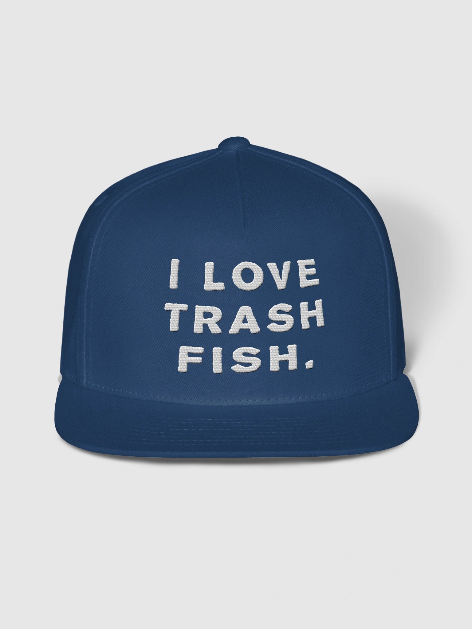 I LOVE TRASH FISH - Snapback product image (1)