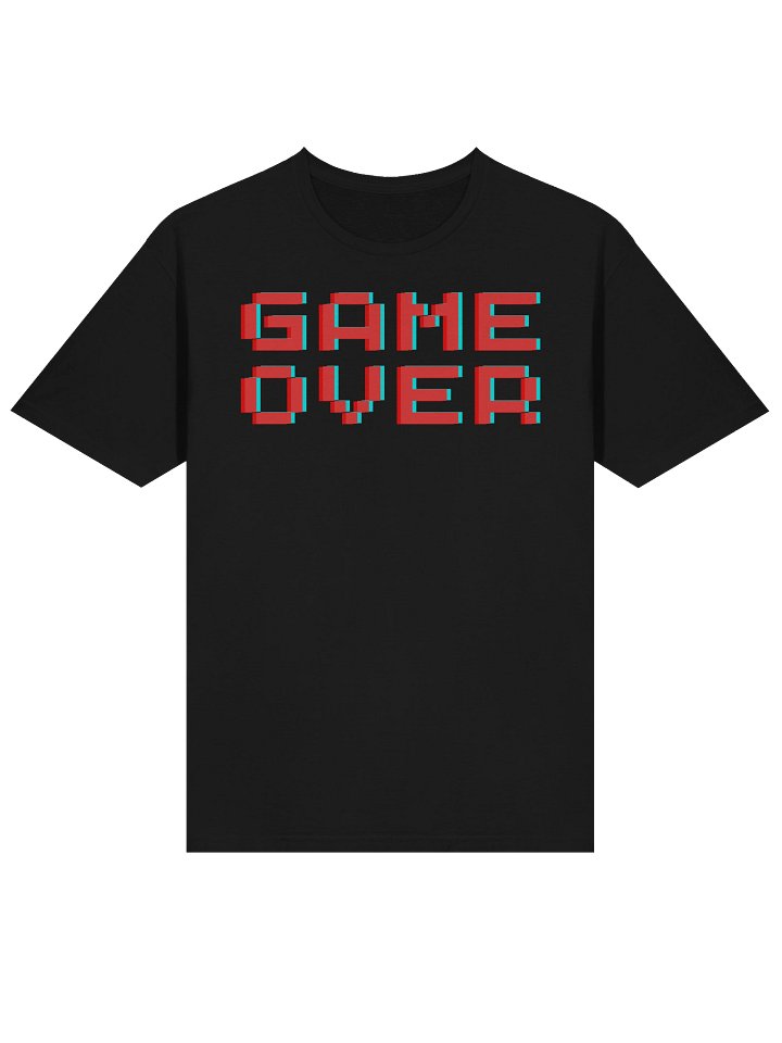 Game Over Shirt product image (2)