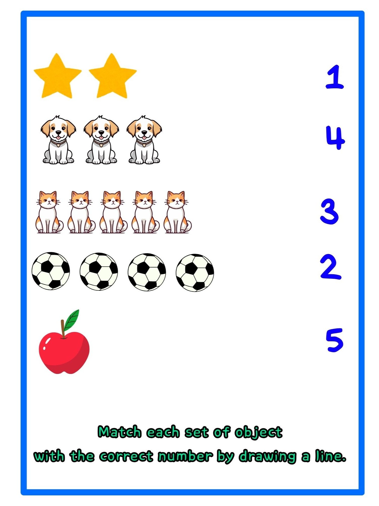 Printable Math Worksheets product image (3)