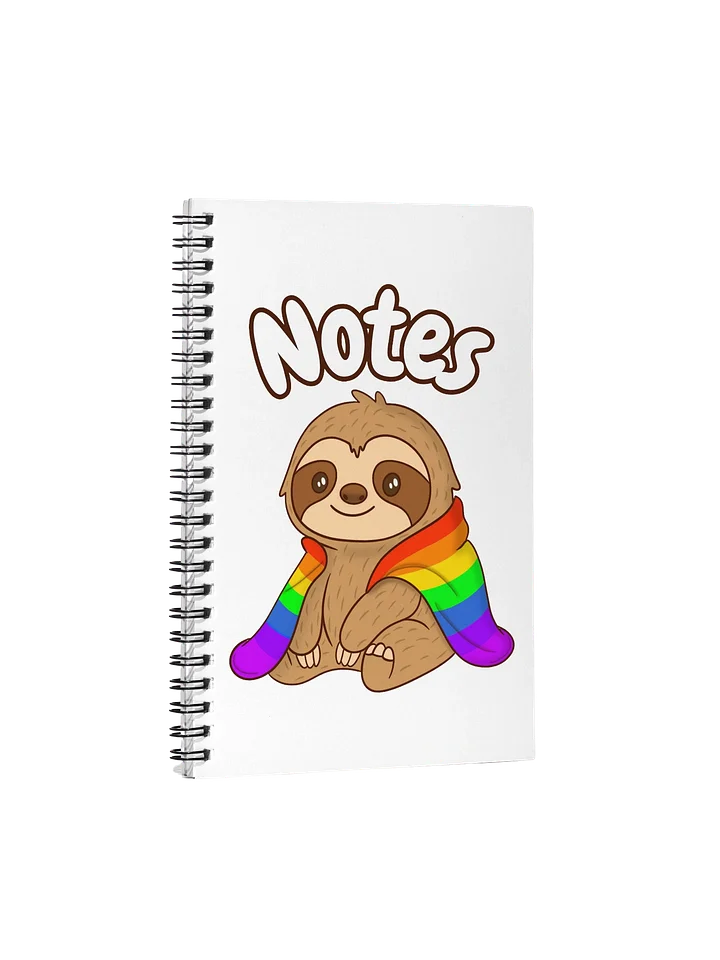 Covered In Pride - Note Book product image (1)