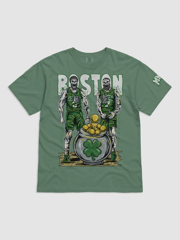 Boston Basketball, Where Champions Live Tee product image (2)