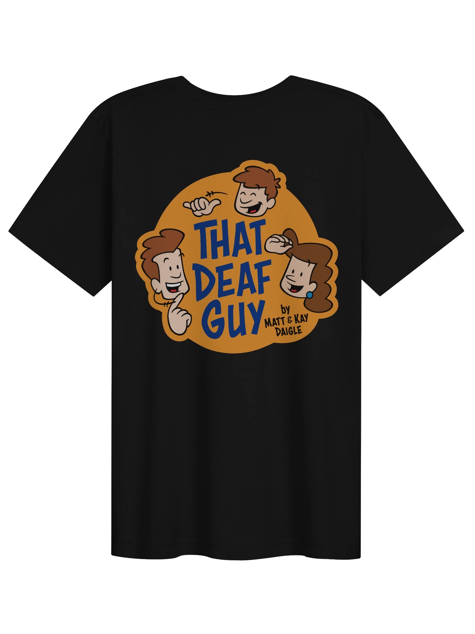That Deaf Guy Logo Tee product image (2)