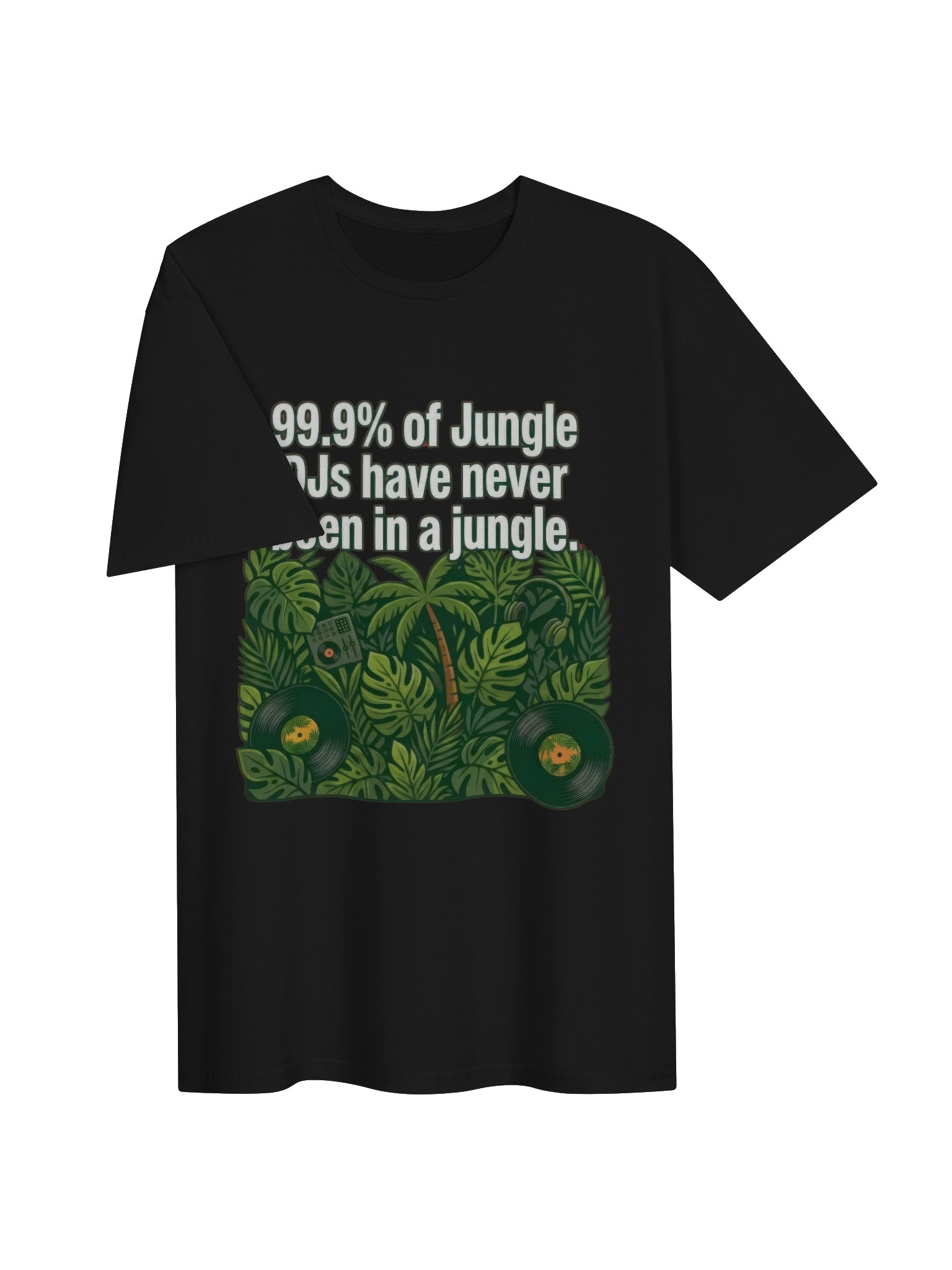 99.9% of Jungle DJs Tee product image (3)
