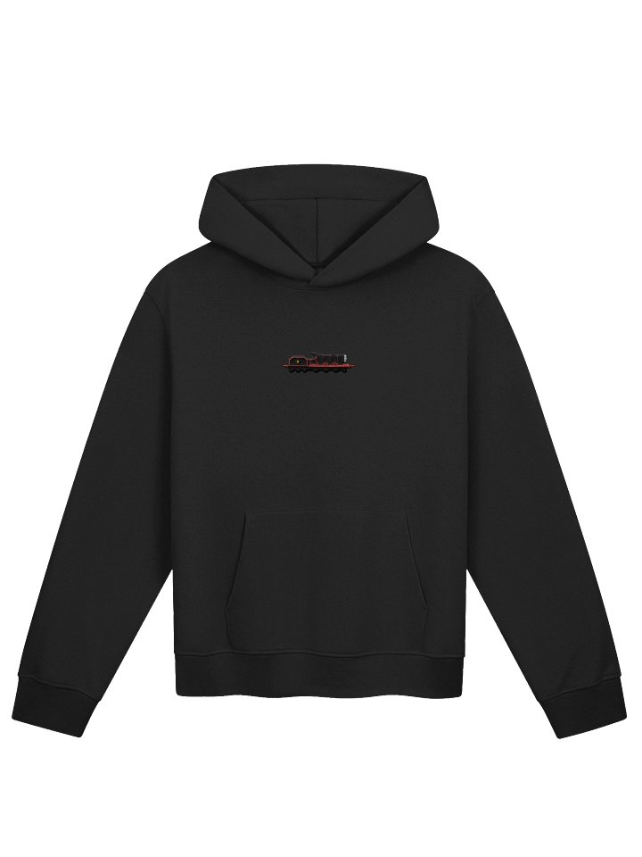 RWS OG Black James Embroidered Hoodie product image (1)