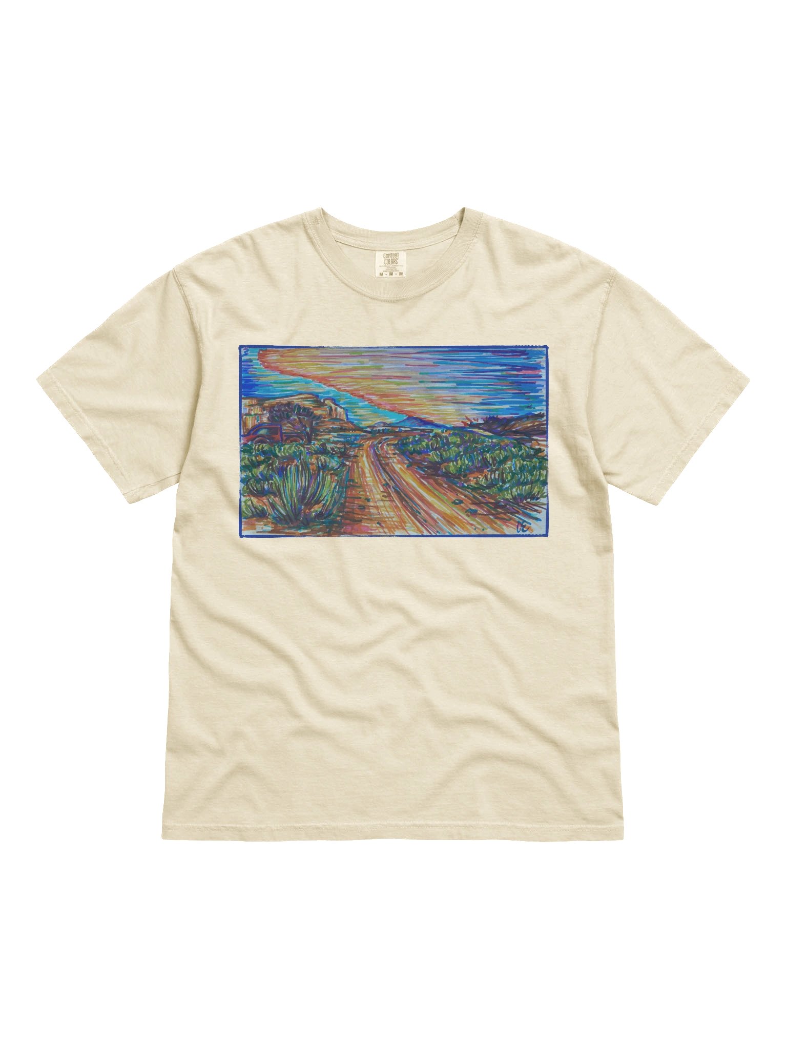Dreamy Desert Tee product image (71)