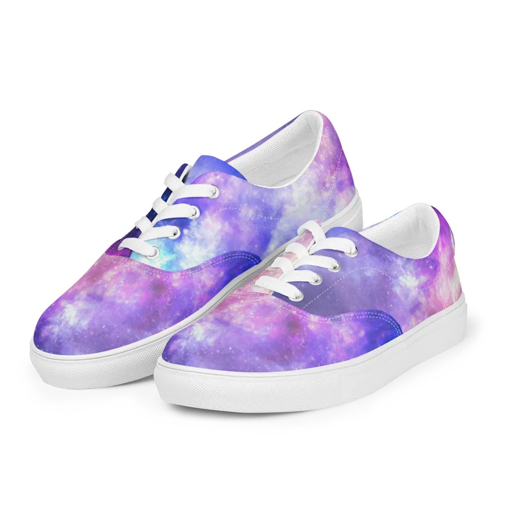 Nebula canvas shoes product image (5)