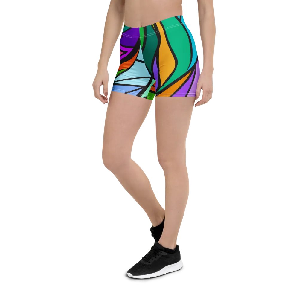 Customizable Movement Shorts - Wave at Sunset product image (5)