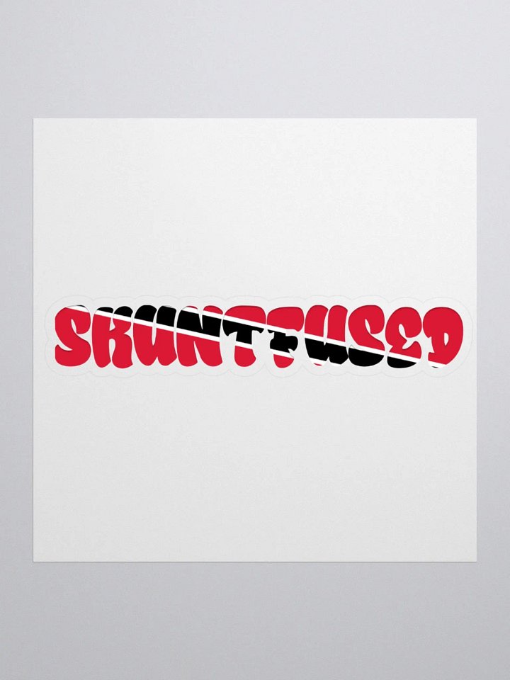 Skuntfused Sticker Set - Trinidad product image (2)