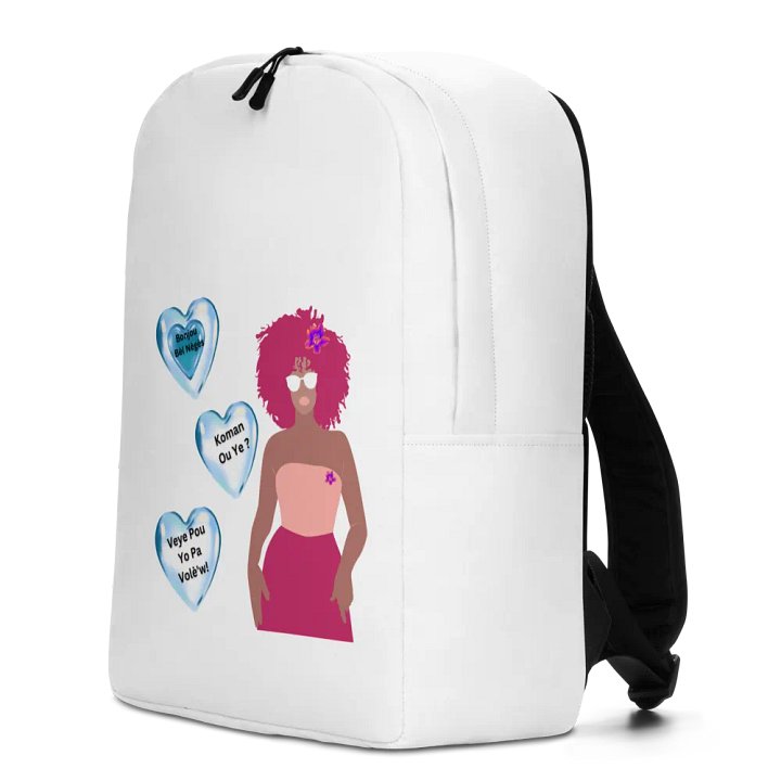 Vibrant Creole Heart All-Over Backpack product image (2)