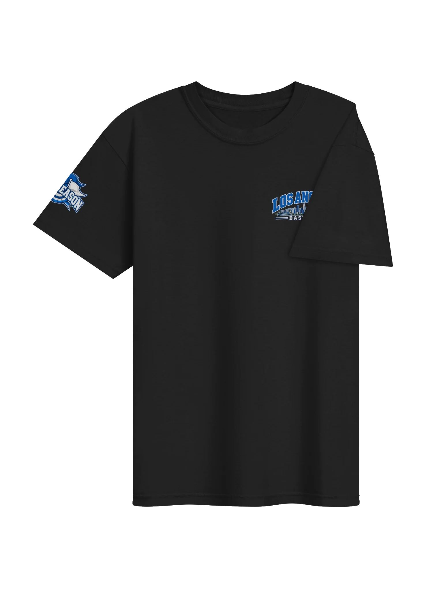 Los Angeles Baseball 2026 "Postseason" Animated Player Back Print T-Shirt product image (4)