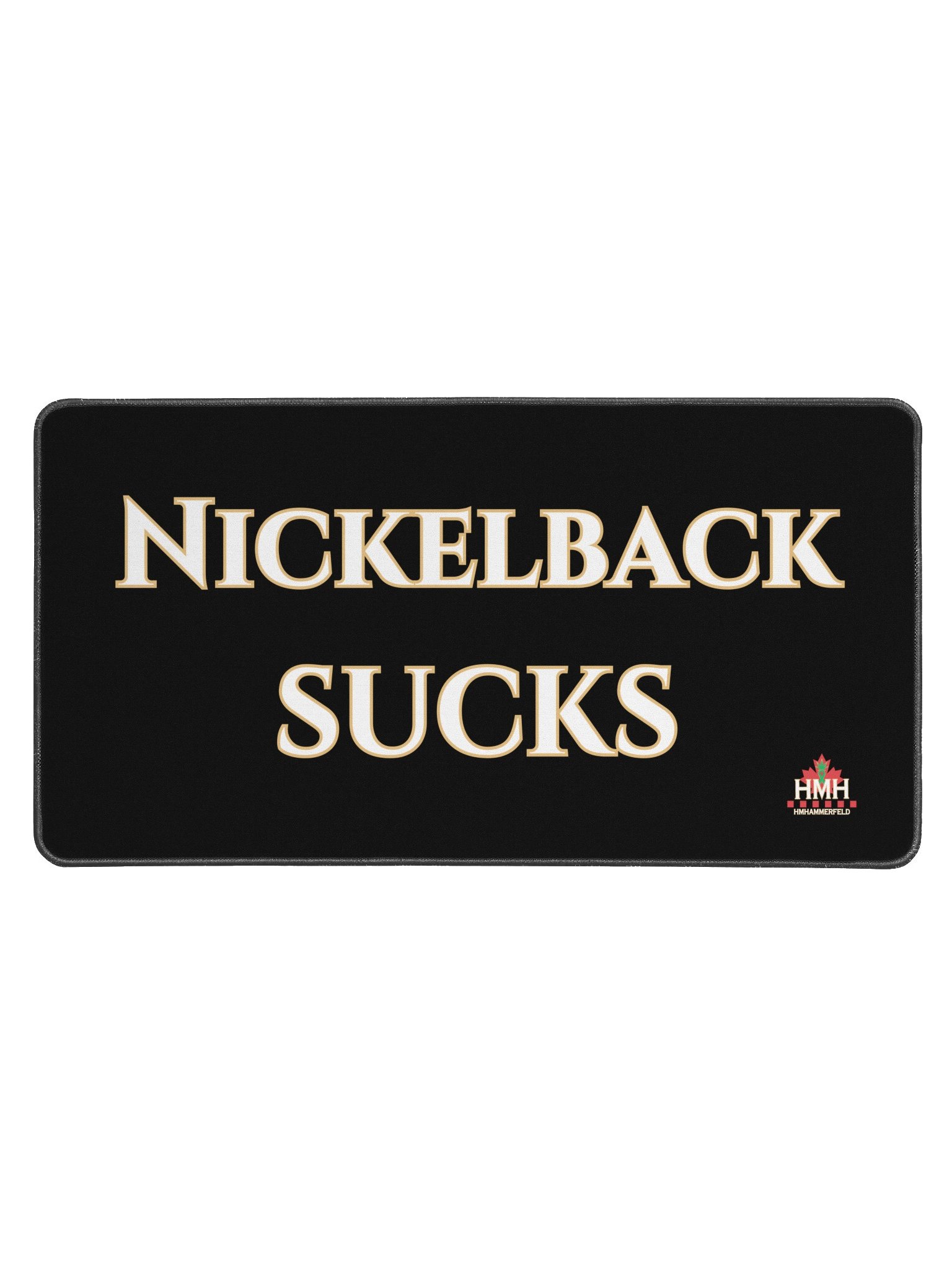 HMH NBS Deskpad (Dark) product image (1)