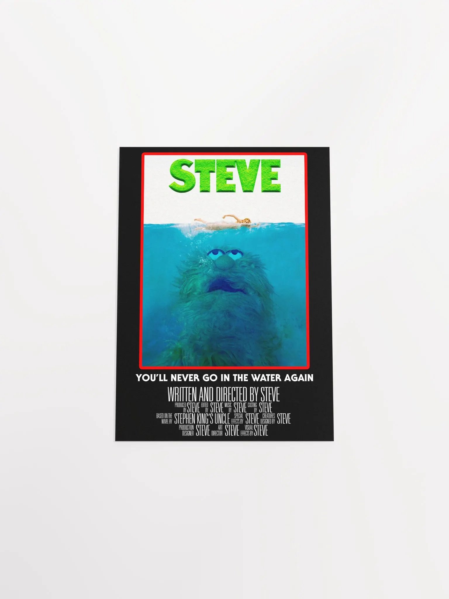 Steve Poster! product image (30)