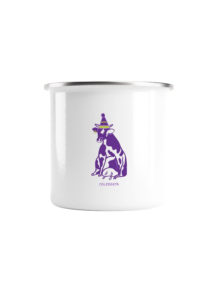 Celeberta - Enamel Mug product image (1)