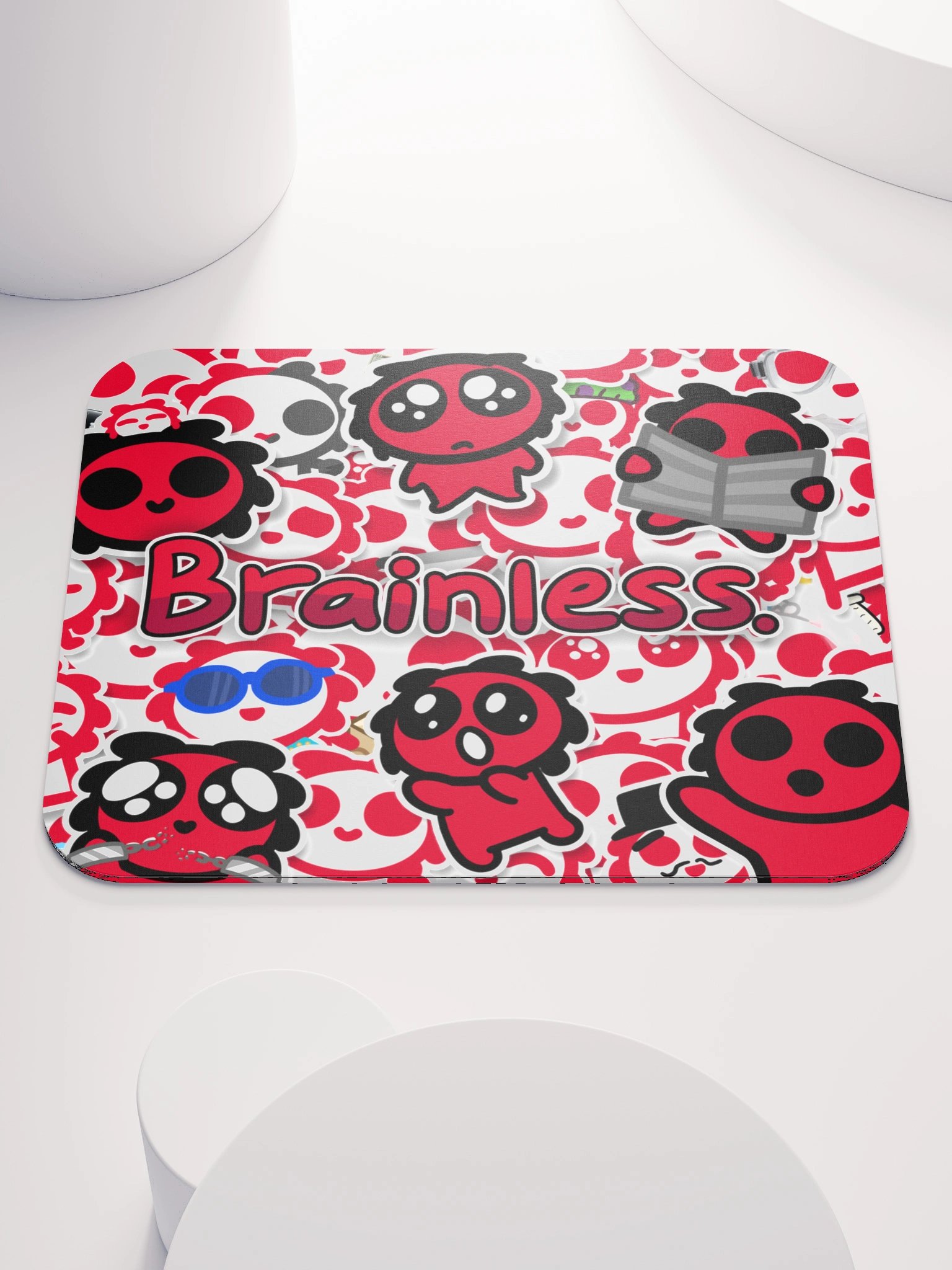 Brainless. Stickerbomb Mouse Pad product image (5)