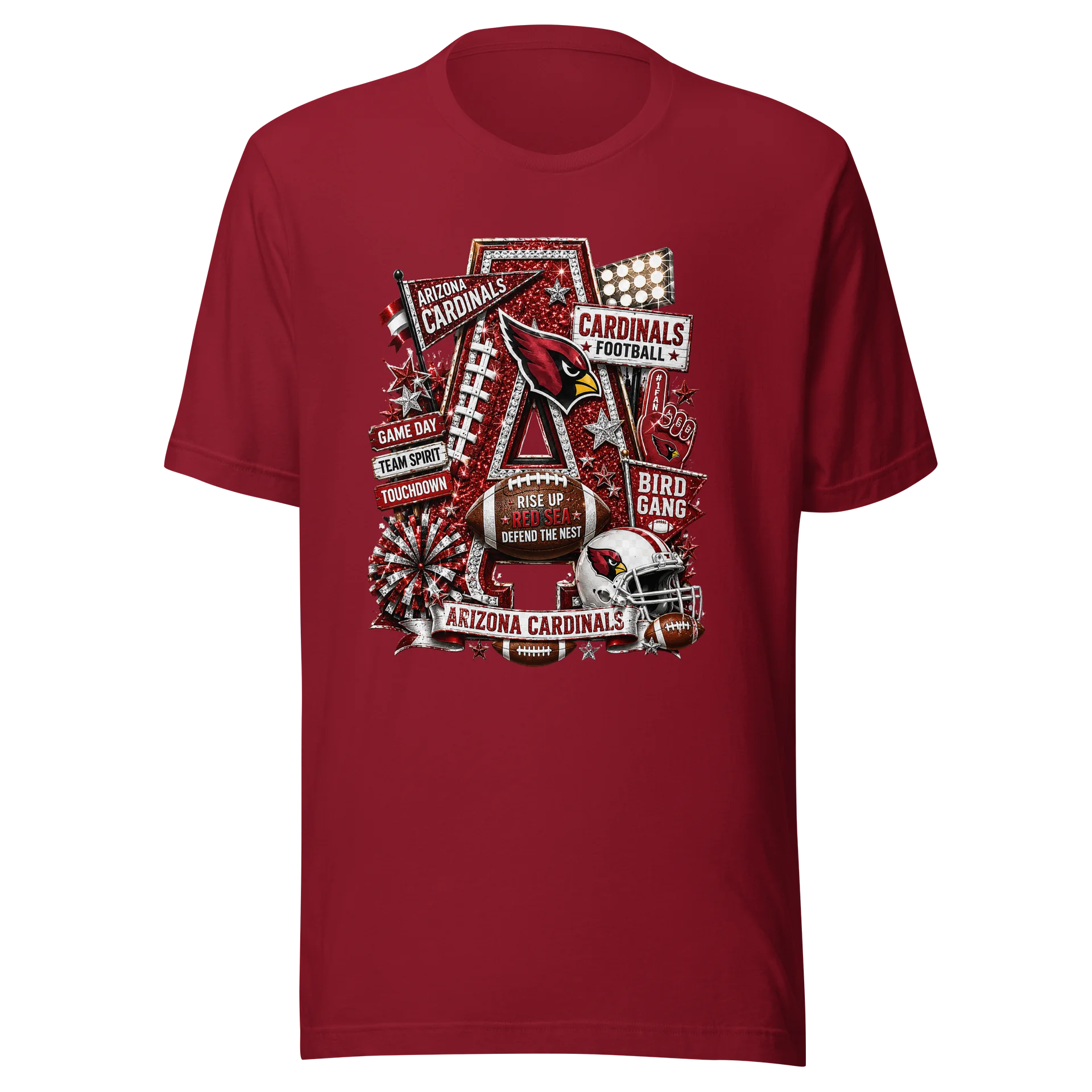 Arizona Crdinals Football Tshirt product image (7)