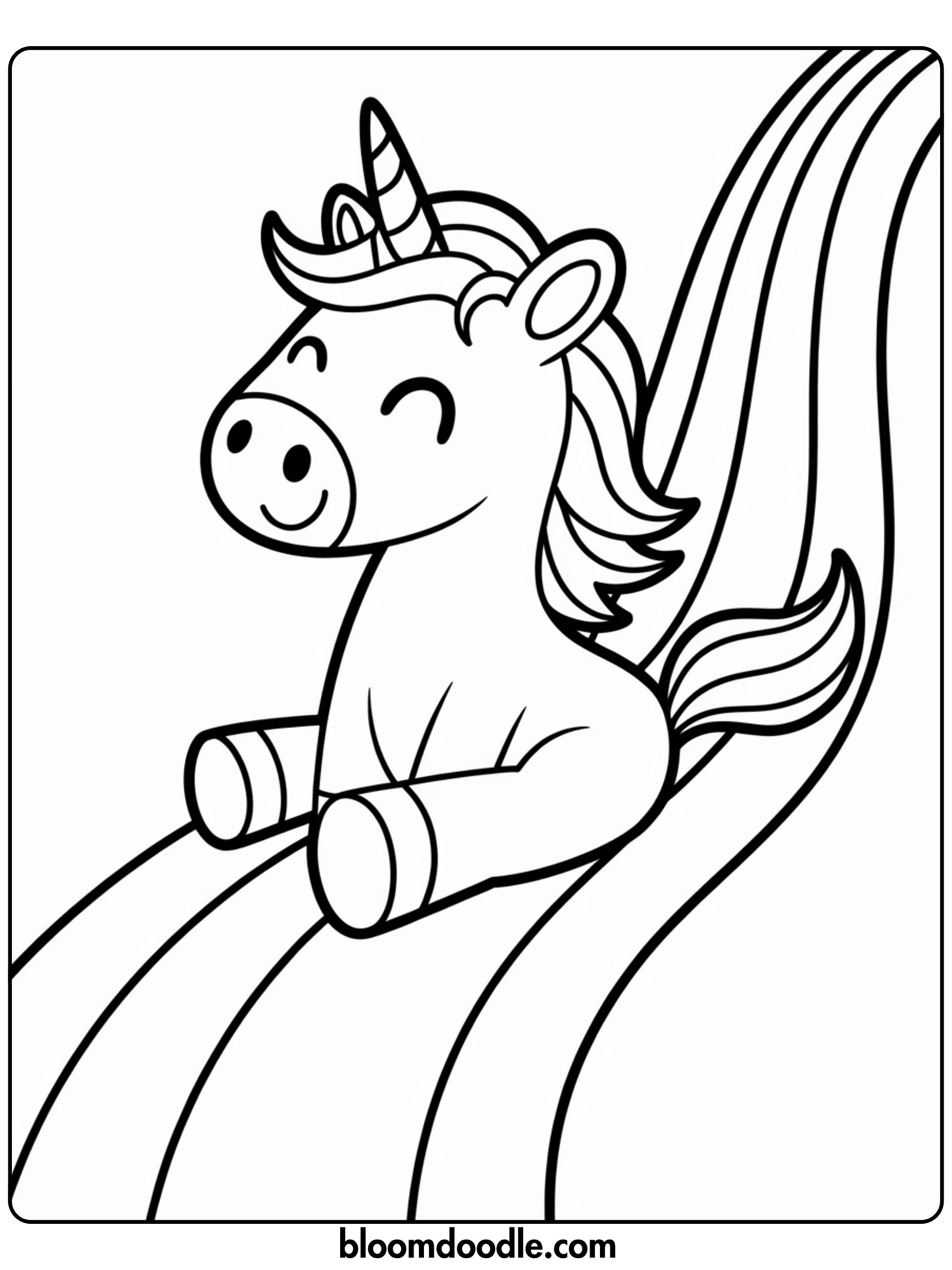 Unicorn Dreams Coloring Book product image (2)