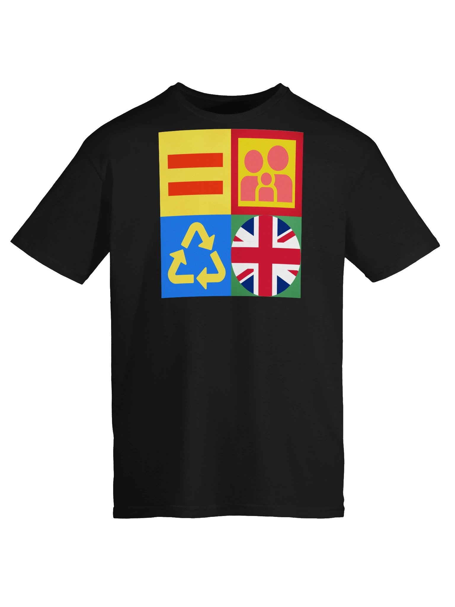 EQUAL PARENTING ALLIANCE T-Shirt Large Front product image (13)