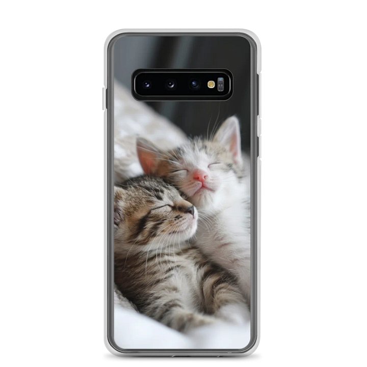 Snuggle Pals Samsung® Clear Case product image (1)